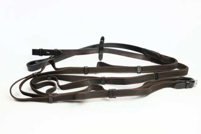 VRTACK Double Layer Loop Reins Anti Slip