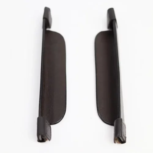 Leather Blinkers Focus Cheek Pieces