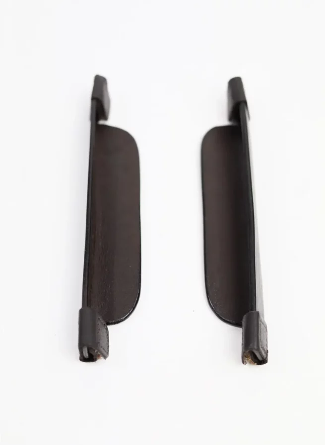 Leather Blinkers Focus Cheek Pieces