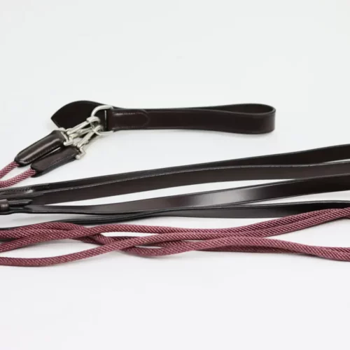 Rope Draw Reins Nylon