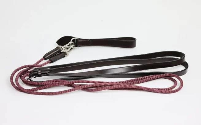 Rope Draw Reins Nylon